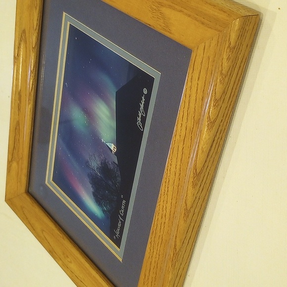 Todd Salat "Heaven & Earth" Original Framed and Signed Photograph - Picture 8 of 12